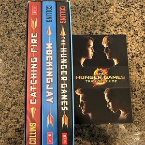 The Hunger Games box set